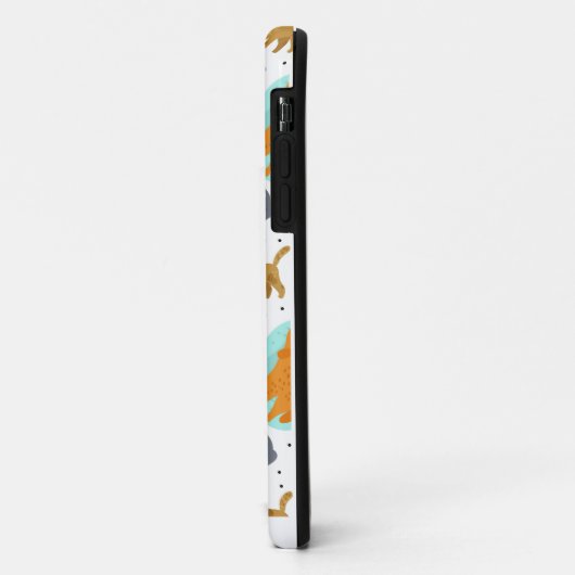 Kat iPhone Hoesje (Achterkant/links)