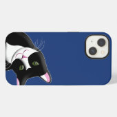 Kat iPhone Hoesje (Achterkant horizontaal)