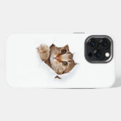 Kat iPhone Hoesje (Achterkant horizontaal)