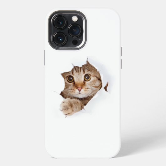 Kat iPhone Hoesje (Achterkant)