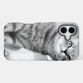 Kat iPhone Hoesje (Achterkant horizontaal)