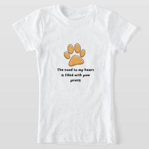 Kat is het geheime ingrediënt dat het leven zoet m t-shirt