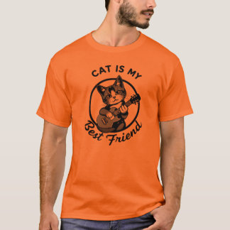 Kat is mijn beste vriend T-shirt
