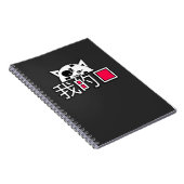 Kat is mijn liefde notitieboek (Rechterzijde)