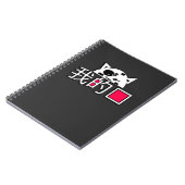 Kat is mijn liefde notitieboek (Linkerzijde)