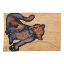 Kat-itude art catness attitude van katten