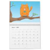 Kat Jaar van de besnoeiing Kalender (Mar 2027)