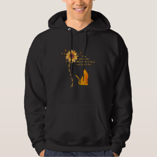 Kat je bent mijn zonnescherm in mijn donkerste hoe hoodie