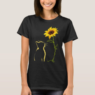 Kat je bent mijn zonnescherm... mama vader t-shirt