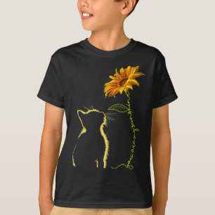 Kat je bent m'n zonnekatten T-shirt cadeaus