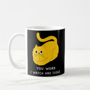 Kat je werk waar ik naar kijk en waar ik de klauw  koffiemok