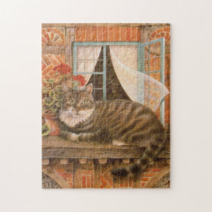 KAT JIG SAW PUZZEL LEGPUZZEL