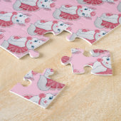 Kat Jigzaag Puzzle Legpuzzel (Zijkant)