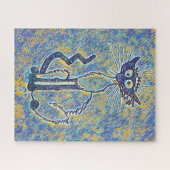 Kat Jigzaag Puzzle Legpuzzel (Horizontaal)