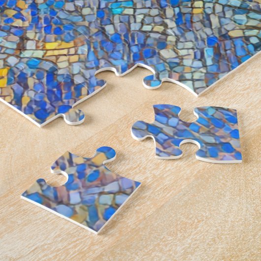 Kat Jigzaag Puzzle Legpuzzel (Zijkant)