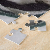 Kat Jigzaag Puzzle Legpuzzel (Zijkant)