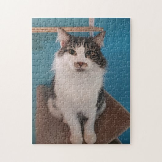 Kat Jigzaag Puzzle Legpuzzel (Verticaal)