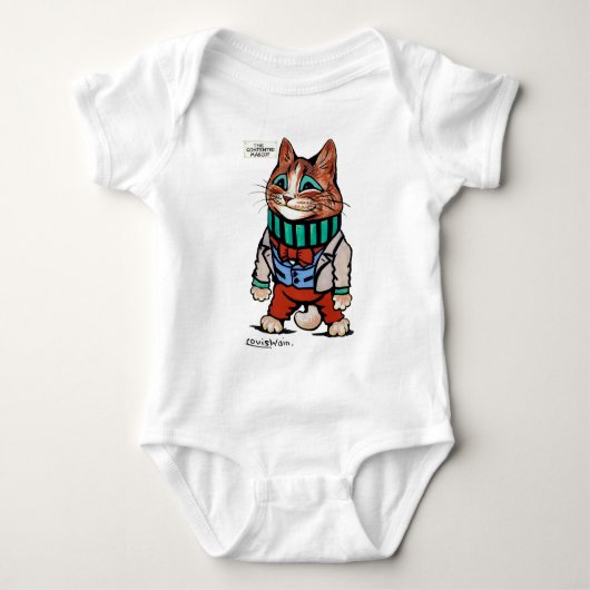 Kat jongen, Louis Wain Romper (Voorkant)