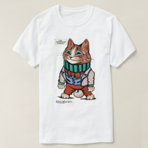 Kat jongen, Louis Wain T-shirt