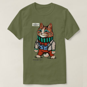 Kat jongen, Louis Wain T-shirt