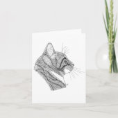 kat kaart (Voorkant)