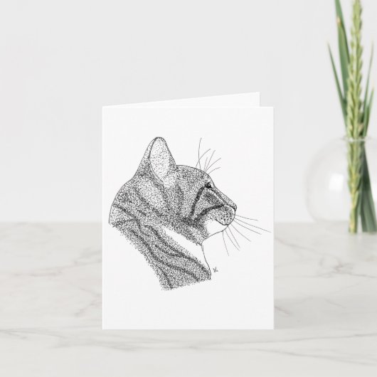 kat kaart (Voorkant)