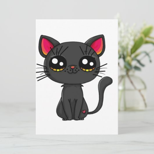 Kat Kaart (Staand voorkant)
