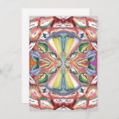 Kat-kaart (Voorkant / Achterkant)