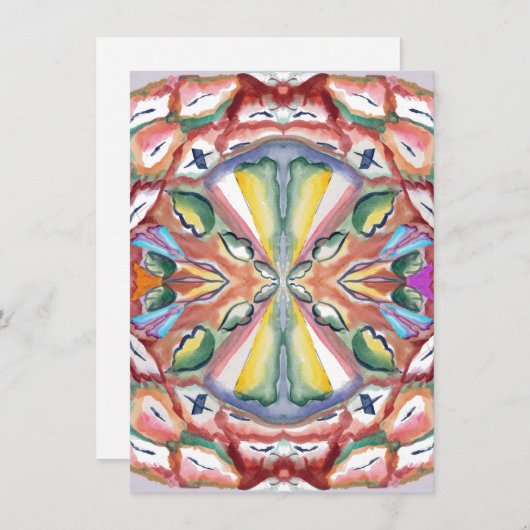 Kat-kaart (Voorkant / Achterkant)