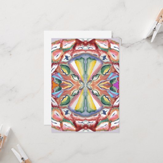 Kat-kaart (Voorkant / Achterkant in situ)