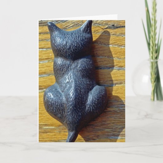 kat kaart (Voorkant)