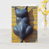 kat kaart (Gele Bloem)