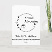 kat kaart (Achterkant)