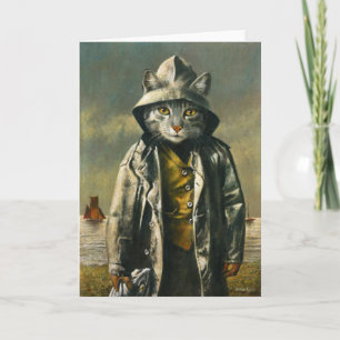 Kat-kaartje voor geluidsmetingen kaart