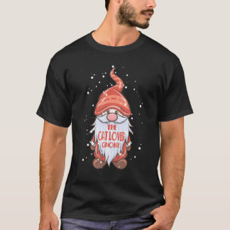 Kat Kabouter Overeenkomstige Familie Groep Kerstf T-shirt