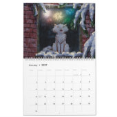 Kat Kalendar Kalender (Jan 2027)