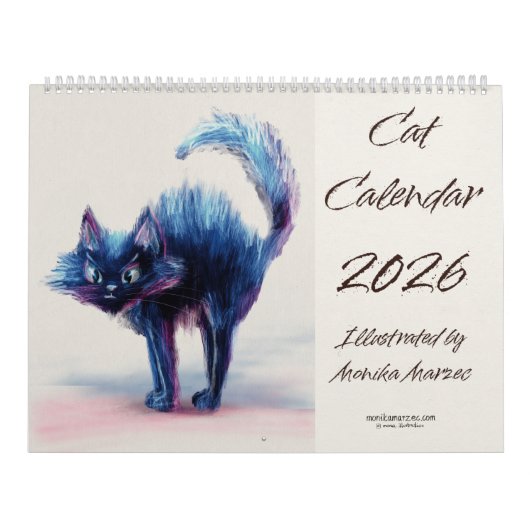 Kat Kalendar Kalender (Hoes)