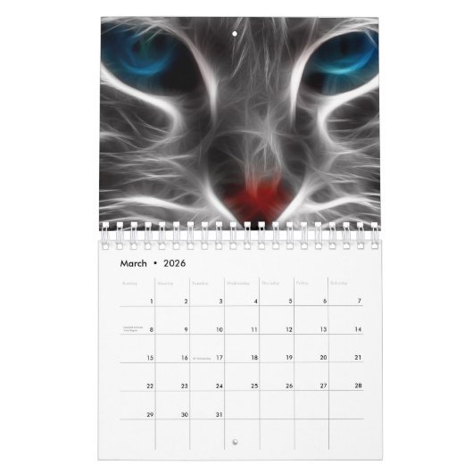 Kat Kalender (Mar 2026)