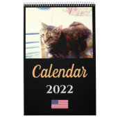 Kat kalender 2022 (Hoes)
