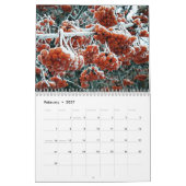 Kat kalender voor 2021 (Feb 2027)