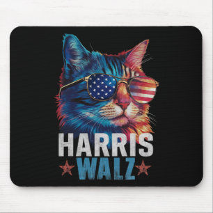 kat Kamala Harris Tim Wheimer Vlag Zon Muismat