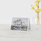 Kat Kamp Omnibus Kaart (Gele Bloem)