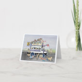 Kat Kamp Omnibus Kaart (Voorkant)