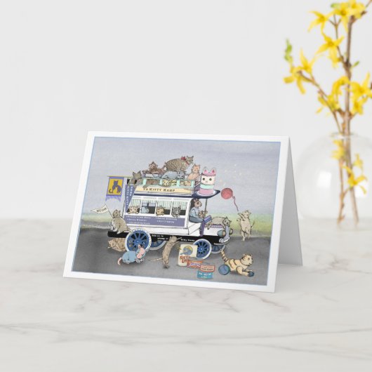 Kat Kamp Omnibus Kaart (Gele Bloem)