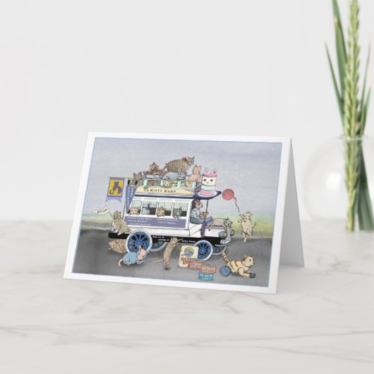 Kat Kamp Omnibus Kaart (Voorkant)