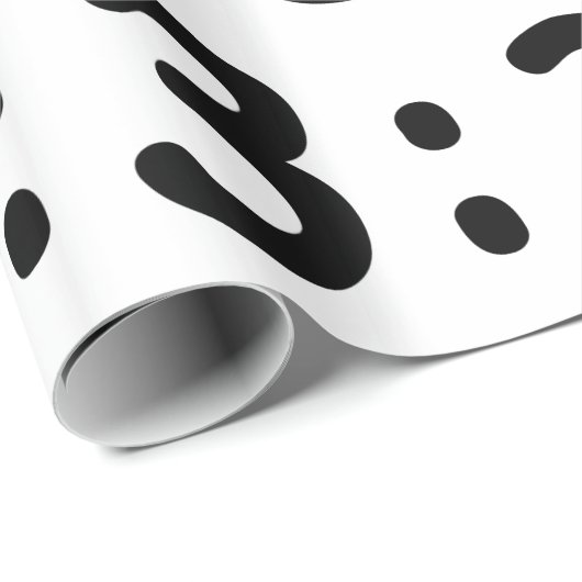 Kat kant Emoticon:3 Cadeaupapier (Rol Hoek)