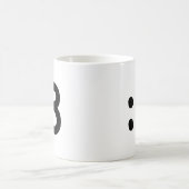 Kat kant Emoticon:3 Koffiemok (Center)