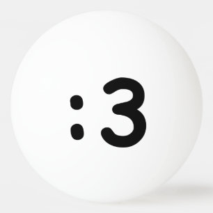 Kat kant Emoticon:3 Pingpongbal