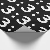 Kat kant Emoticon:3 Verpakkingspapier Cadeaupapier (Hoek)