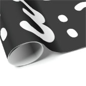 Kat kant Emoticon:3 Verpakkingspapier Cadeaupapier (Rol Hoek)